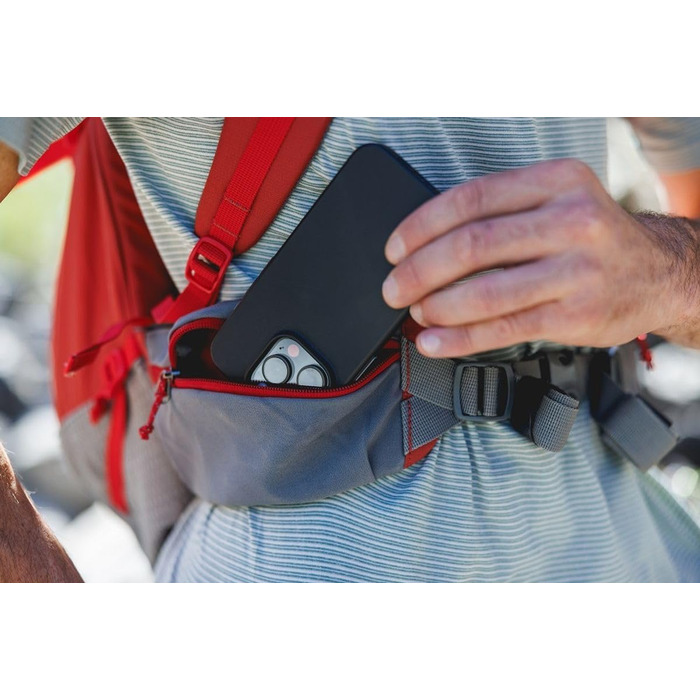 Рюкзак-переноска для собак Ruffwear Hitch Hiker, сірий Базальт, XS