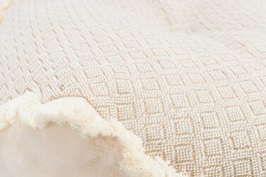 Ліжко для собак та котів TRIXIE Boho, 70x70 см, бежеве - знімний, пральний чохол