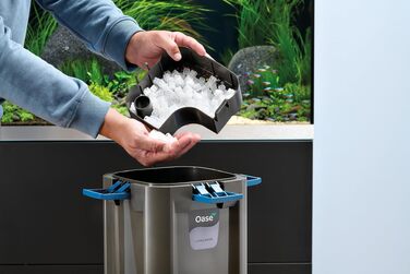 Зовнішній фільтр для акваріума OASE BioMaster² Thermo 600 з підігрівачем 300 Вт та передфільтром, для прісноводних та морських акваріумів до 600 л