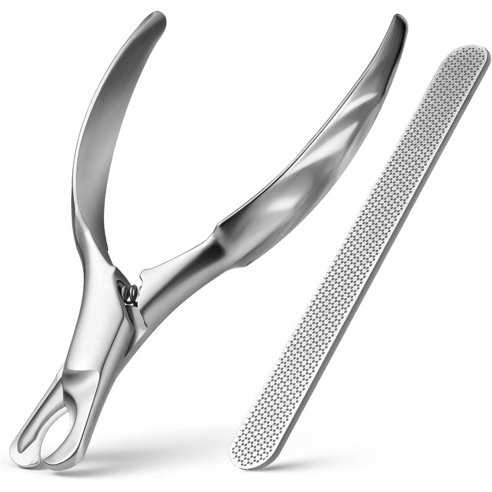 BEZOX Професійні ножиці для стрижки кігтів собак та котів, ергономічні - професійний догляд за кігтями, гострі леза (L)