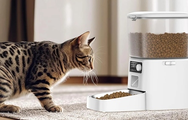 Інтелектуальний автогодівник для собак та котів Oneisall PFD001 Pro, 1.2 кг