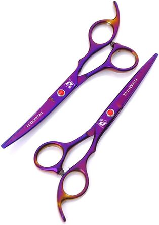 Набір професійних ножиць для грумінгу собак 5 шт. – 6 дюймів, для салонів та грумінг-майстрів