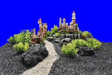 Декорація для акваріума Nobby Aqua Ornaments Замок, 29x16x25 см