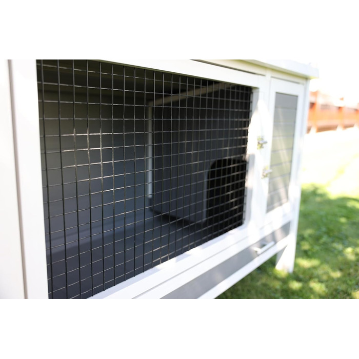 Будка для гризунів Kerbl Samy ECO, пластикова, 116x57x82 см