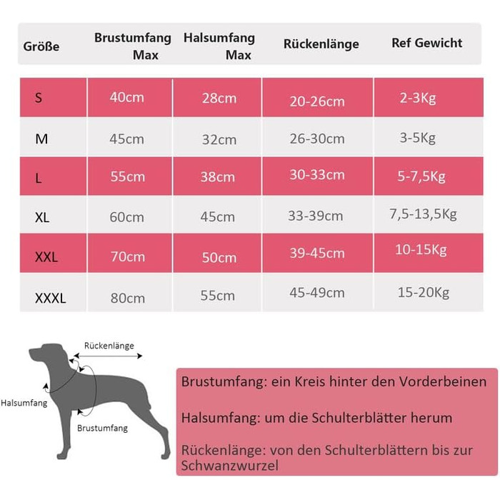 Пуловер для собак - тонкий пуловер для середніх собак, стильні собачі пуловери в смужку, еластичний пуловер для собак, французький бульдог (червоний XXXL), червоно-білий, розмір XXXL