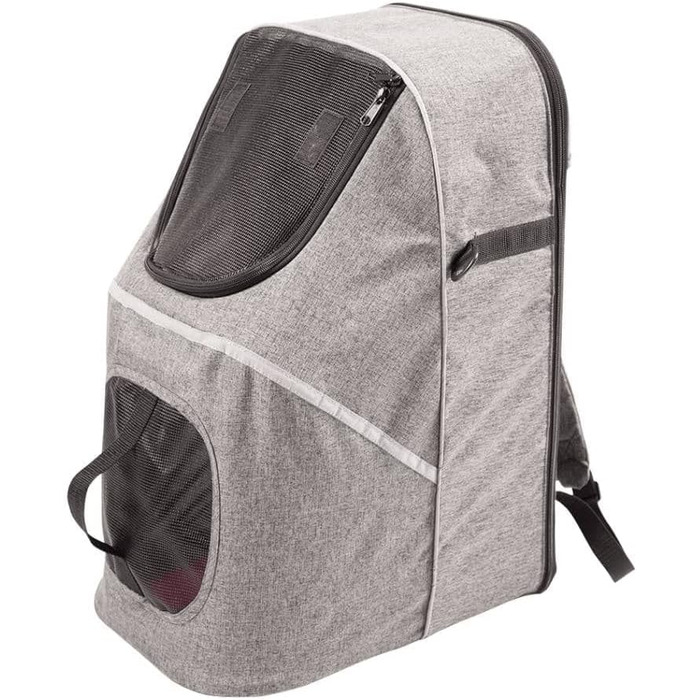 Візок для собак Laroy Group Hundebuggy Pet Buggy Deluxe сірий, 99 x 79 x 49 см, для собак з проблемами мобільності