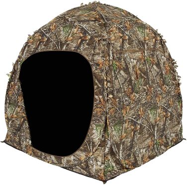Маскувальний намет Ameristep Doghouse для полювання, камуфляж Realtree Edge, універсальний розмір