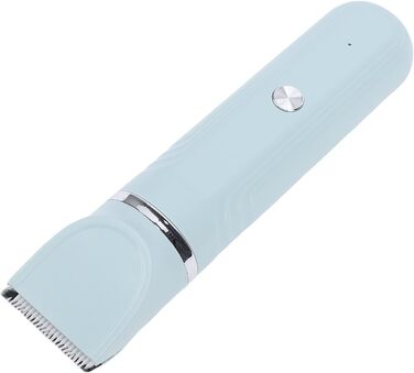 Набір для грумінгу собак Haofy: 4-в-1, бездротовий, акумуляторний, з LCD-дисплеєм, тихий триммер для собак та котів, білий (зелений)