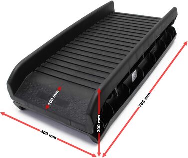 Рампа для собак Wiltec, 156 x 40 см, складана, з пластику, до 90 кг, антиковзка