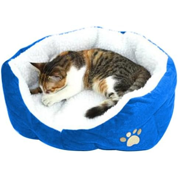 Ліжко для собак Yahee365, подушка для собак, диван для собак, ліжко для котів, ліжко для тварин, блакитне
