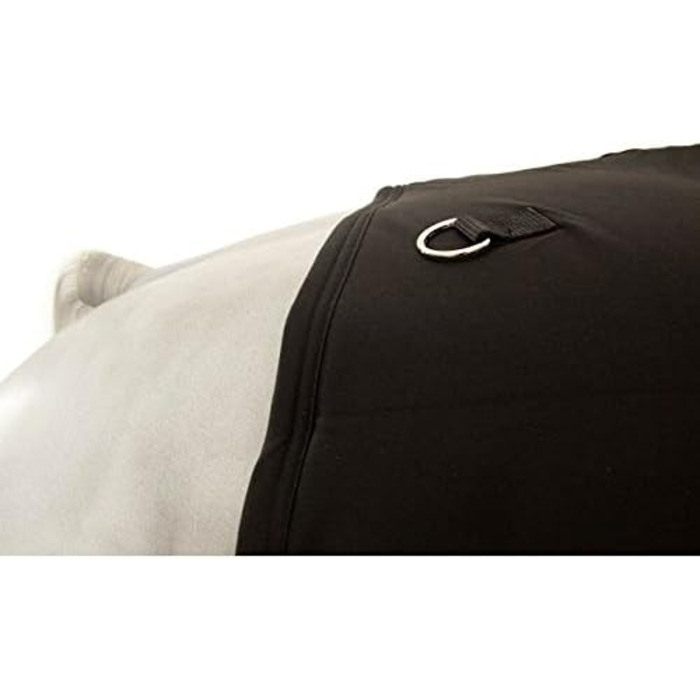 Грелка для спини Back on Track 100 x 120 см (чорна)