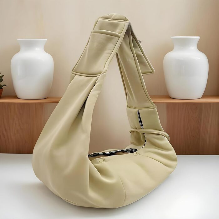 Сумка-переноска для собак та котів, Khaki - зручна переноска для прогулянок та подорожей