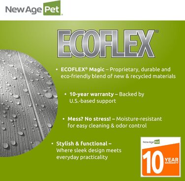 Кігтеточка-стіл EcoFlex для домашніх тварин, розмір L, 75 x 54 x 64 см, колір Russet