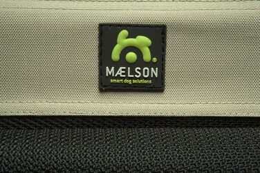 Складаний контейнер-переноска для собак Maelson Soft Kennel, бежевий, розмір S, 72x52x51 см
