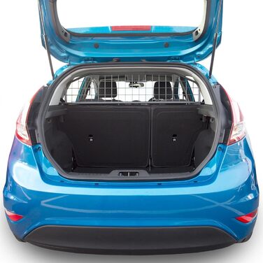 Захисна перегородка Travall Guard для Ford Fiesta хетчбек (2008-2017), ST (2012-2017), модель TDG1215 — оригінальна металева решітка для багажника, індивідуально підігнана