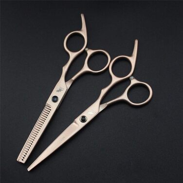Набір для грумінгу тварин: ножиці для собак та котів 6 дюймів (прямі та вигнуті)