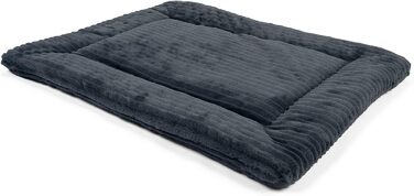 TrendPet Harmony: М'яка підстилка для собак та котів, 50x35 см, антрацит