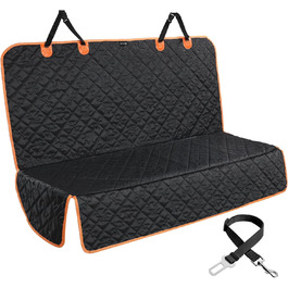 Захисний чохол на сидіння автомобіля для собак KYG, з кріпленням для собак, зносостійкий та водовідштовхуючий, 132x58x46 см