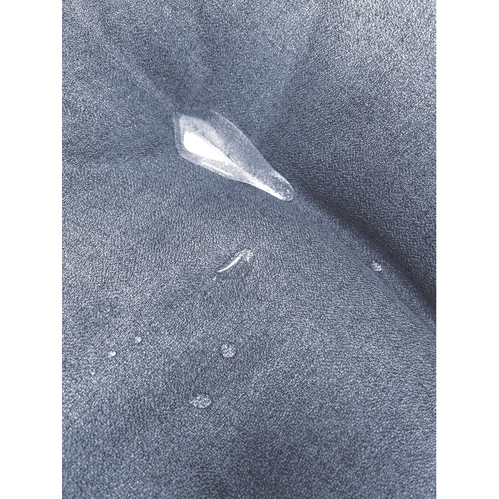 Крісло-лежанка для собак Croci Hydro, сіре, 55x90 см, водонепроникне, знімний чохол