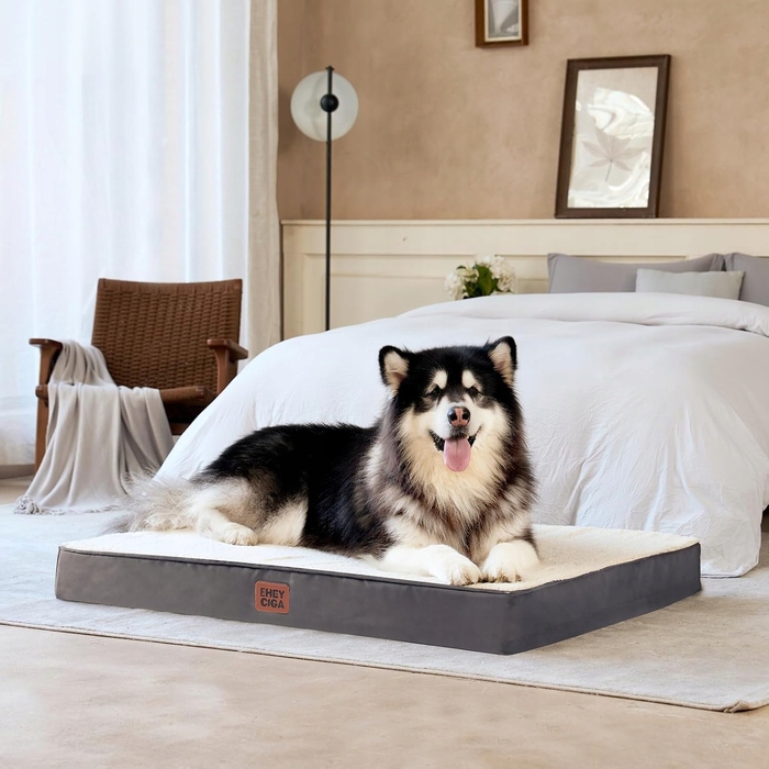 EHEYCIGA Велике лежак для великих собак, ліжко для собак розміру XL