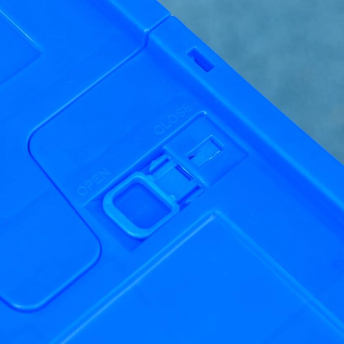 Причіп для велосипеда HOMCOM 65 л, блакитний, вантажопідйомність 40 кг