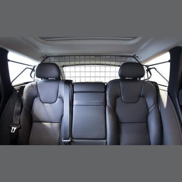 Сітка для собак Travall Volvo V90 (2016-): захист багажника, сітка для транспортування собак, міцна сталева сітка