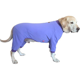 Піжама для собак великих порід: захист суглобів, анти-шерсть, фіолетовий колір