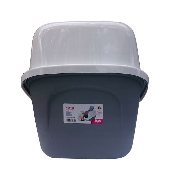 Закритий лоток для котів Savic, 56 см x 39 см x 39 см