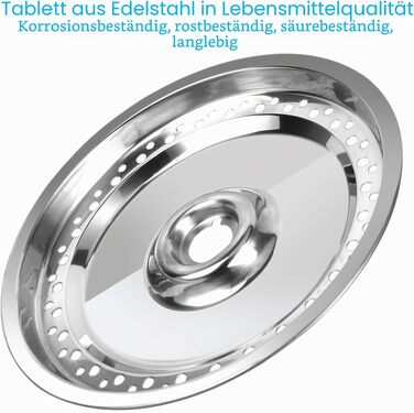 Фонтан-поїлка для котів та собак AQXONG 2.4л з LED-підсвіткою, системою фільтрації та 3 режимами потоку води, сіро-білий