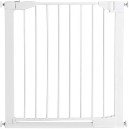 Ворота для дитячого захисту Munchkin Auto Close: автоматичне закриття, сталь, 76-82 см, білий