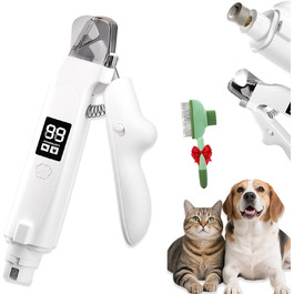 LED-крила для стрижки кігтів собак і котів - 2-в-1, безпечна грумінг-крила з підсвічуванням