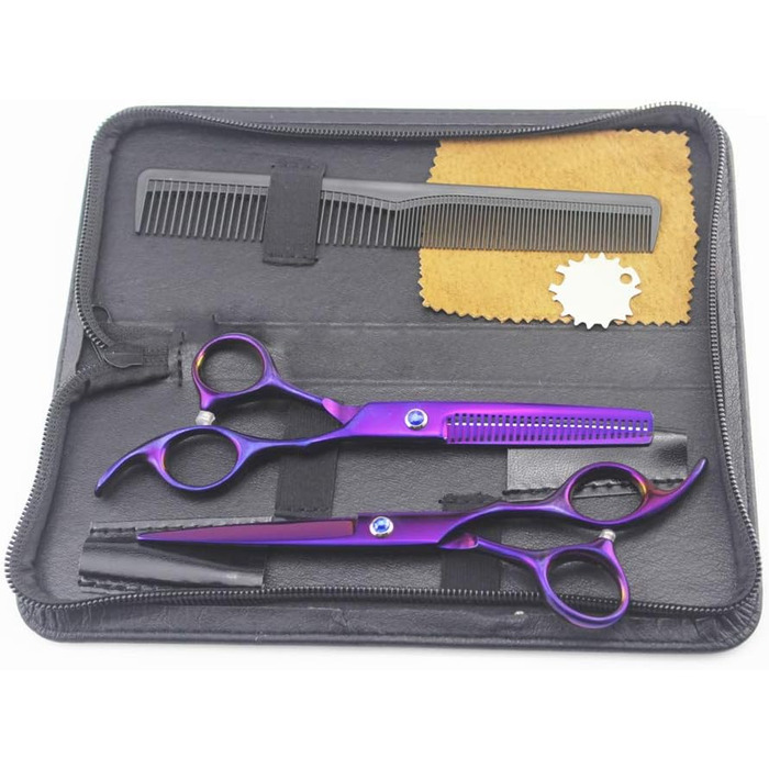 Професійні ножиці для перукарів Haice, 155 мм, набір для стрижки та моделювання