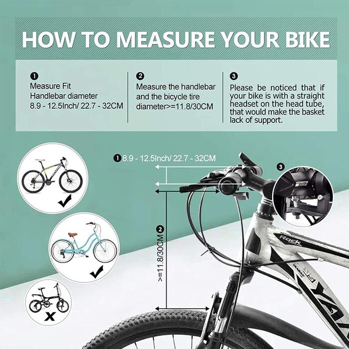 Фahrradkorb für Hunde: Складний велосипедний кошик для собак, чорний, 33 x