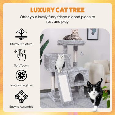 CA&T Ultimate Value котячий будинок і кігтеточка для котів