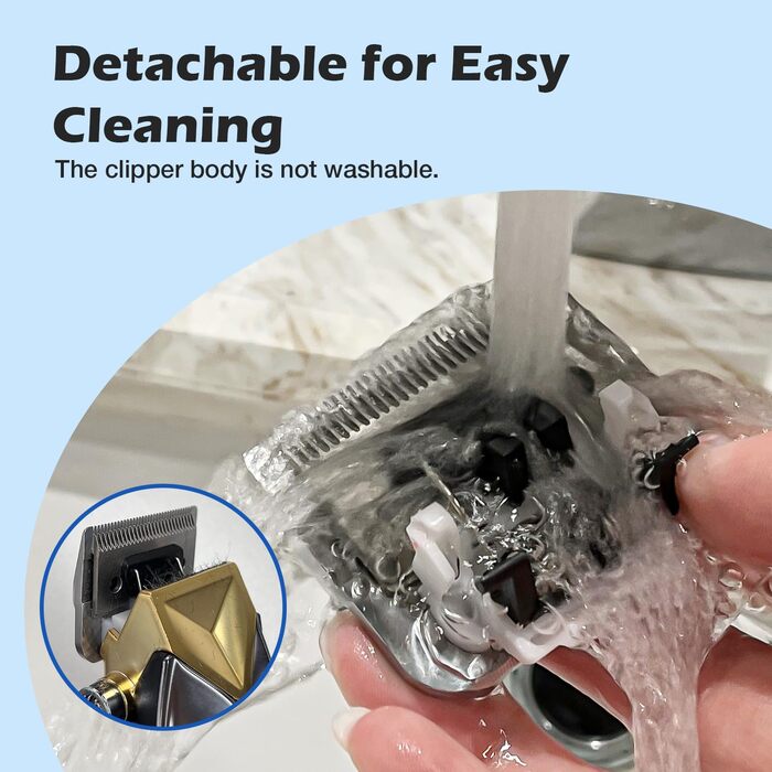 Професійна машинка для стрижки собак FuzzyFix, 2 швидкості, ергономічний дизайн, для собак та котів, для густого, довгого та кучерявого хутра (зелена)