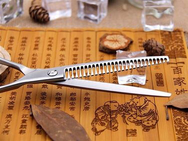 Ножиці для грумінгу тварин, ножиці для розрідження шерсті, професійні ножиці для собак, фірмові ножиці для грумінгу, 6