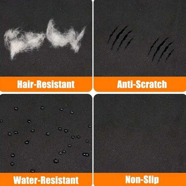 Захист для багажника автомобіля для Mercedes Benz GLC SUV X254 X253 (GLC 53, 43/GLC 200, 220, 260, 300, 400) 2015-2025. Водонепроникний килимок для багажника з захистом краю, легко миється, стійкий до подряпин.