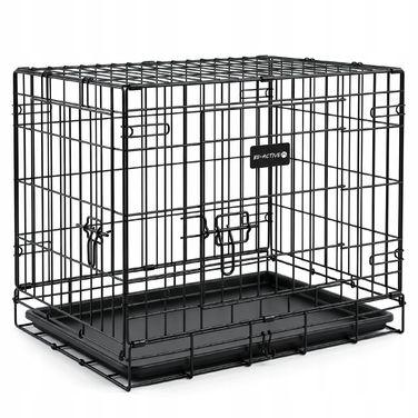 Металева клітка для малих собак Be-Active.pl, 44 x 61,5 x 52 см