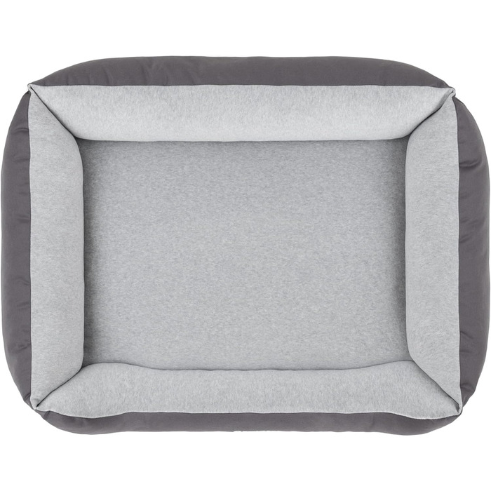 Ліжко для собак середніх порід Doctor Bark - м'яке та зручне, зелений колір (97x75 см)