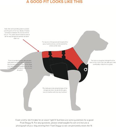 Жилет для плавання собак Stunt Puppy Float, ергономічний, безпечний, для собак маленьких та середніх порід