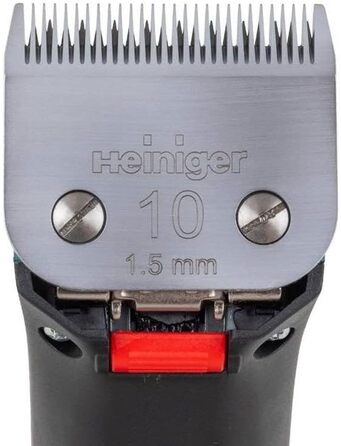 Машинка для стрижки тварин Heiniger Opal з насадкою та 2 акумуляторами