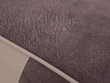 Крісло-лежанка для собак, лежанка-софа, м'яке ліжко для собак, 80x53 см (XXL, коричневий)