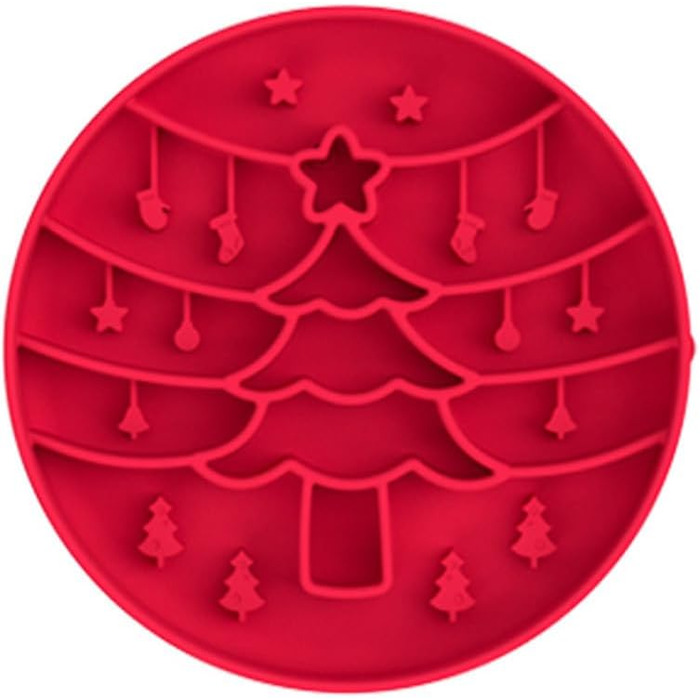 Миска для собак Slow Feeder з присосками, силіконовий килимок від проковтування, зелений (Grün2)