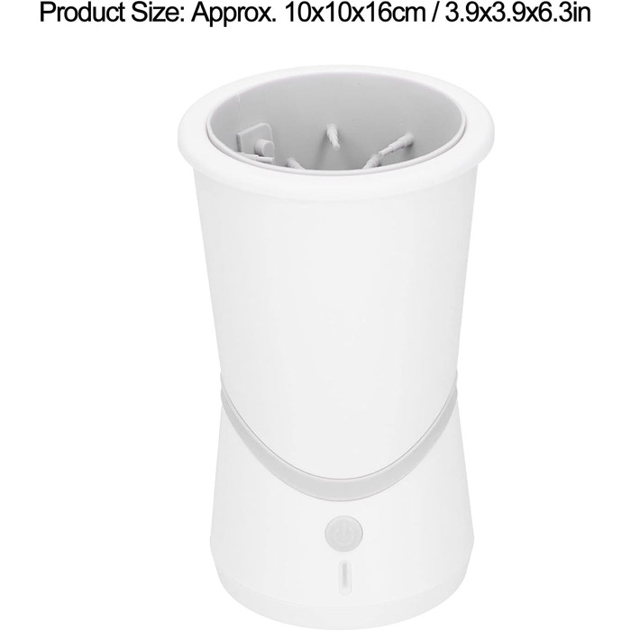 Електричний очищувач лап для тварин, мийка для лап собак, ротаційна чаша для миття лап, підходить для миття лап собак