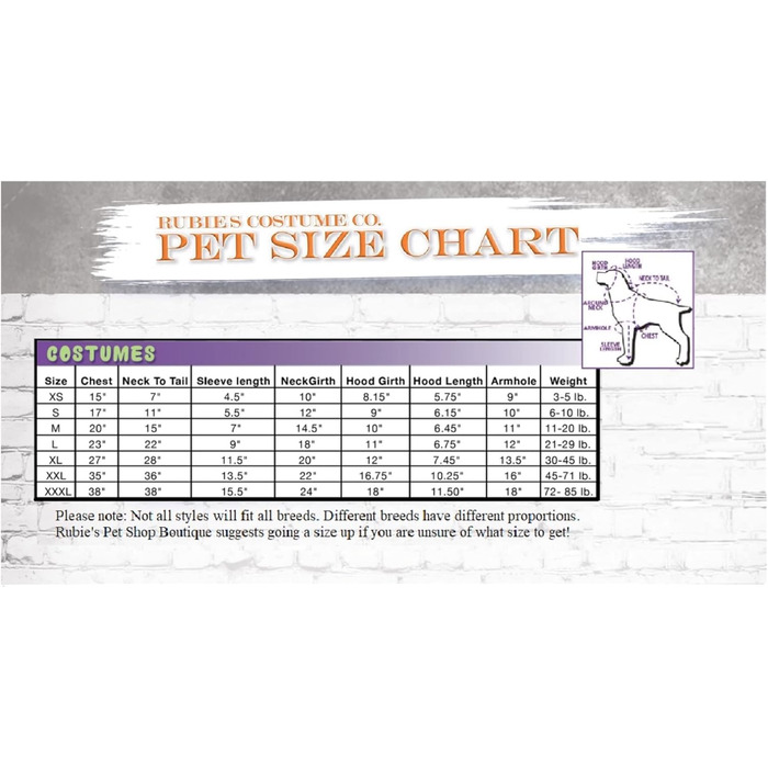 Костюм Шрек для собак та котів Rubies, зелений, розмір S