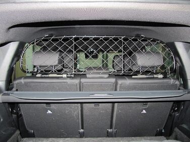 Сітка розділювач для Mercedes GLB, RDA65-S, для собак та багажу від ERGOTECH