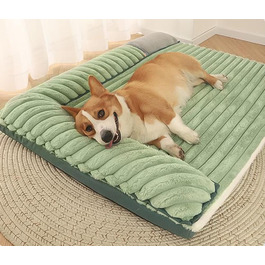 Ортопедичне ліжко для собак: м'яке, антистресове, для великих, середніх та маленьких собак. Підходить для клітки.