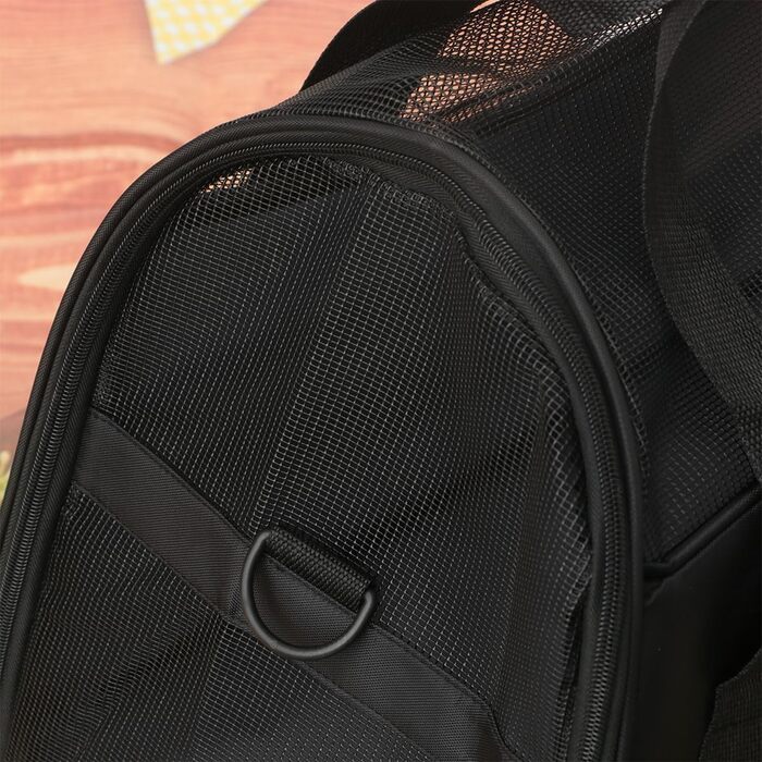 Транспортна сумка для собак та котів Kisangel Mesh L - дихаюча переноска для подорожей та активного відпочинку