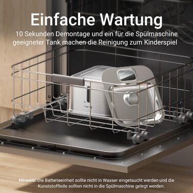 Ка fountain для котів DownyPaws: нержавіюча сталь, бездротовий, з датчиком руху, 3л, тихий, легкий у чищенні