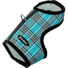 Сітчаста шлейка для собак Mesh Wrap N Go, розмір M, чорна